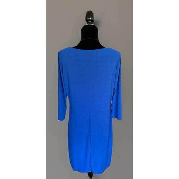 Anthony Originals Black Button Down Maxi Dress Size XL New With Tags - Picture 4 of 10